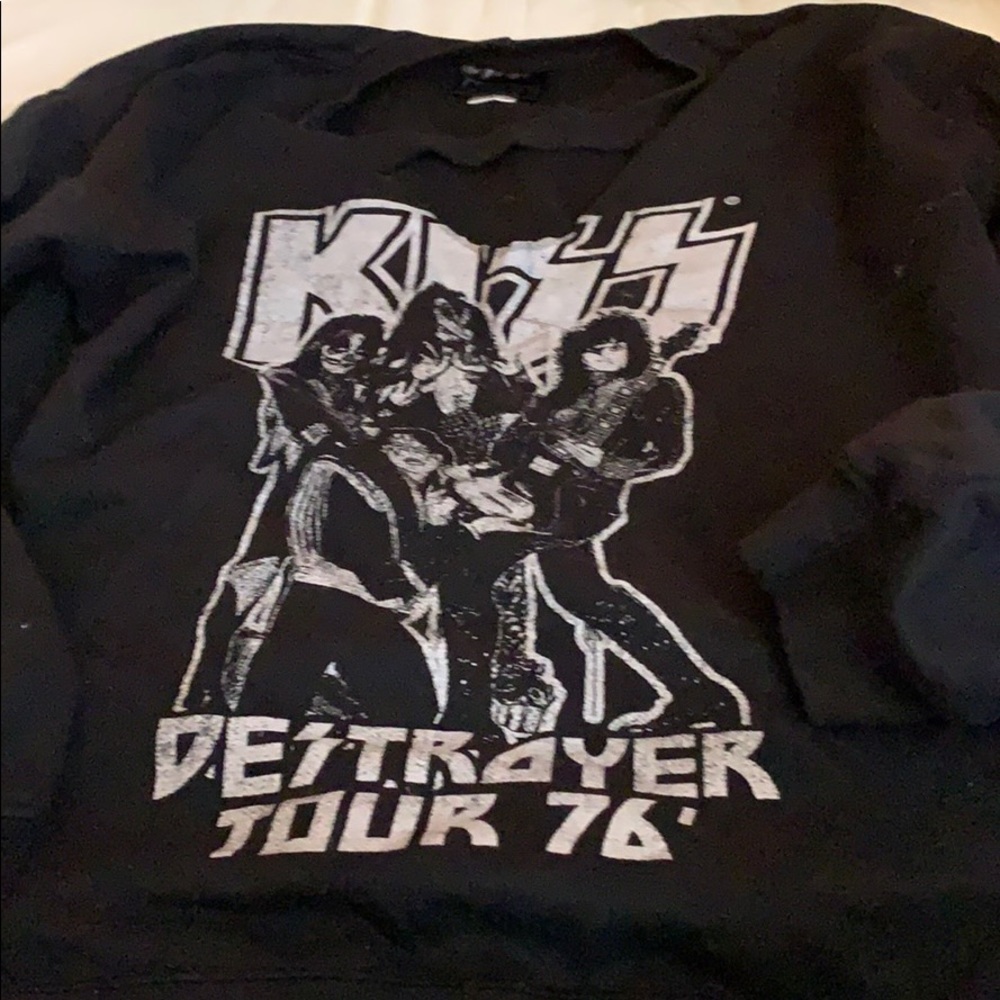 Graphic KISS Sweatshirt